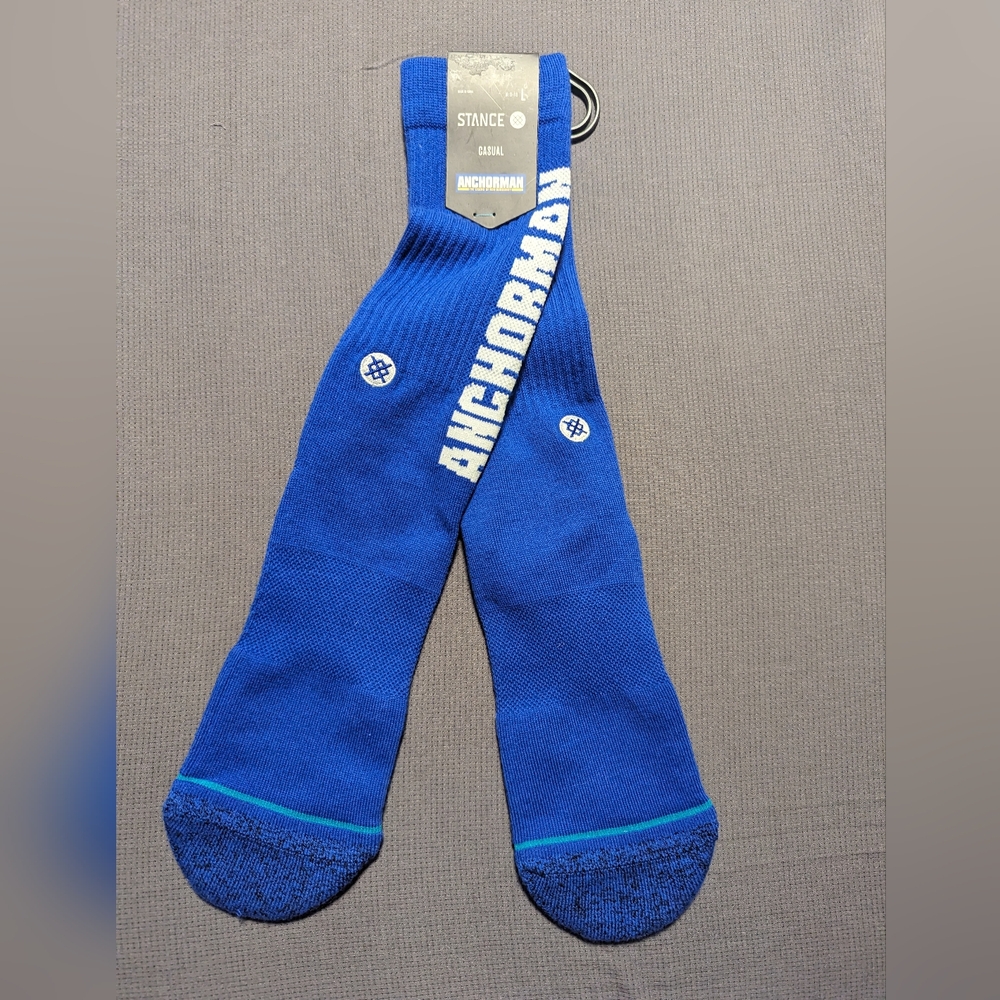 Stance Anchorman Socks